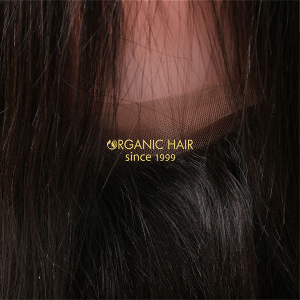 360 lace frontal  brazilian virgin hair